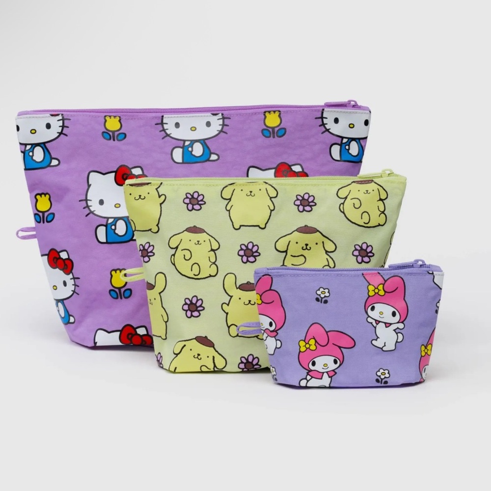 BAGGU x Hello Kitty and Friends Go Pouch 1pc.